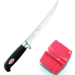 Rapala Soft Grip Fillet 15cm  Filetierset| Filetiermesser|Set Meer - Zubehör & Köder