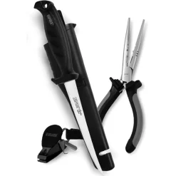 Rapala Zange und Filetiermesser Set| Lösezangen Raubfischangeln|Lösezangen