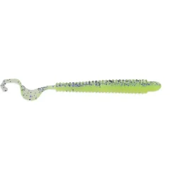 BA-Edition Barsch-Alarm by Johannes Dietel Reins - BA Edition - GTail Saturn 10,5cm Purple Chartreuse 9Stk. Twister| Drop Shot Köder|Gummikrebse