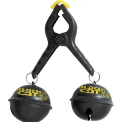 Black Cat Rhino Big Bells schwarz Bissanzeiger| Wallerbissanzeiger|Angelzubehör Kleinteile