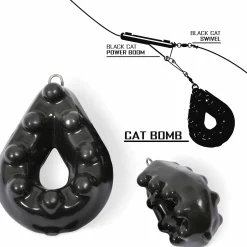 Black Cat Rhino Cat Bomb 350g Wallerblei| Wallerbleie|Grundbleie