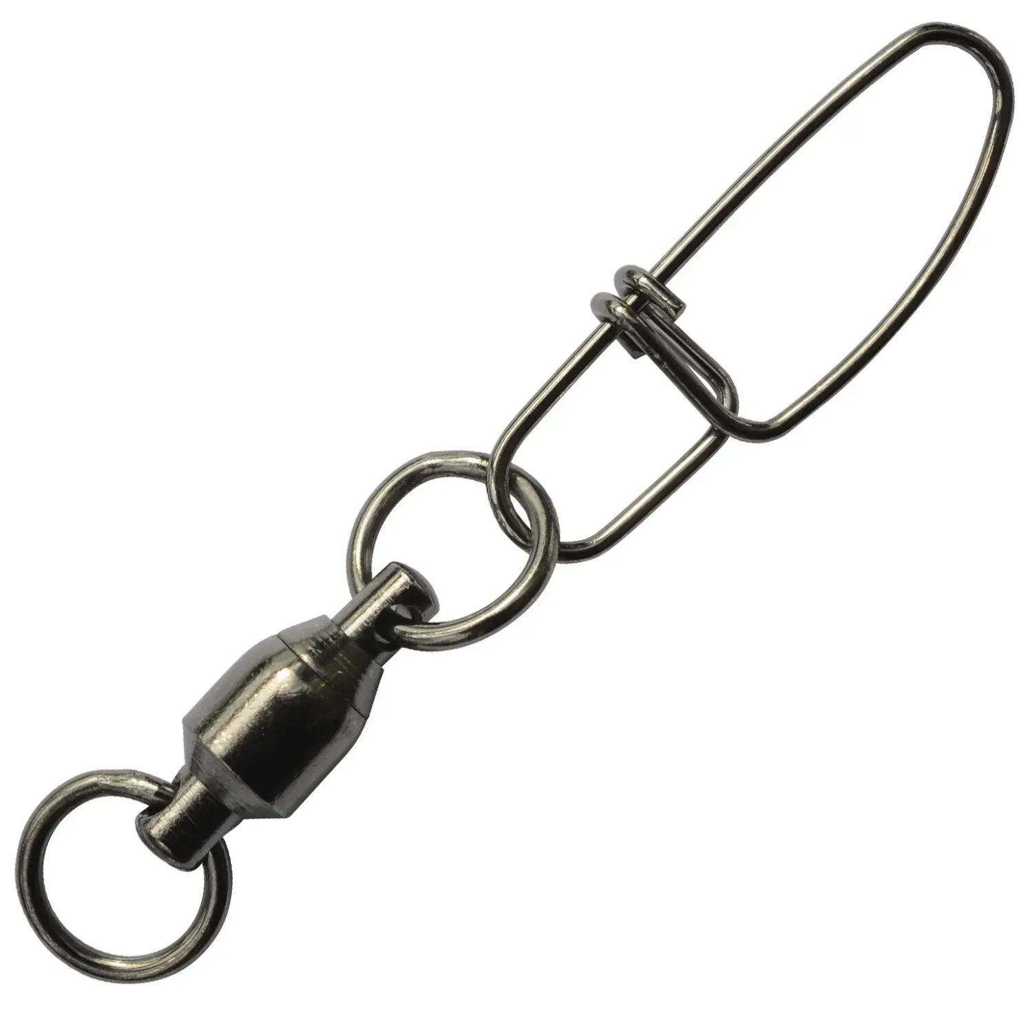 Black Cat Rhino Godzilla Svivel #3/0 60kg, 5St Snap und Wirbel| Wallerwirbel & Karabiner|Wirbel & Karabiner