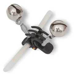 Black Cat Rhino Hells Bells Big Pack 3 Stück Angelglocke| Wallerbissanzeiger|Angelzubehör Kleinteile