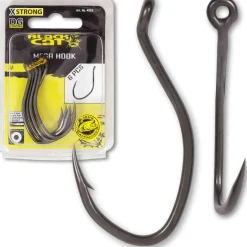 Black Cat Rhino Mega Haken DG #8/0 Welshaken| Wallerhaken & Rigs|Spezialhaken