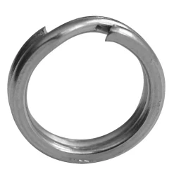 Black Cat Rhino Xtreme Split Ring 8mm 50kg 10 Stück  Sprengringe| Wallerwirbel & Karabiner|Sprengringe