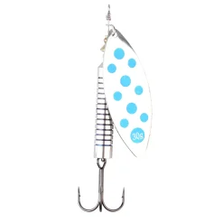 Ron Thompson Salmon Spinner Silver/Blue Lachsspinner| Spinner|Lachsspinner