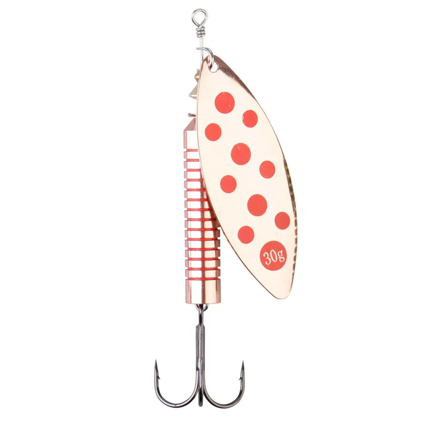Ron Thompson Salmon Spinner Choppe/Red Lachsspinner| Spinner|Lachsspinner