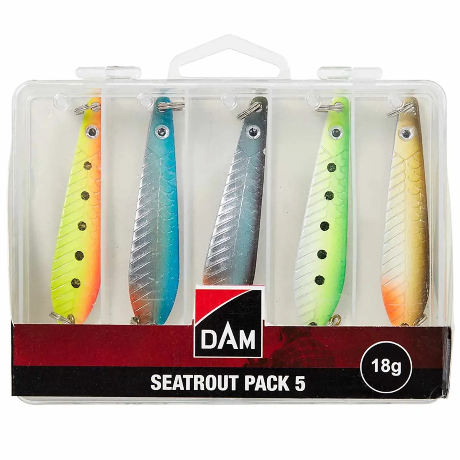 Ron Thompson SeaTrout Meerforellenblinker 18g Angelset| Blinker|Sets Lachs & Mf Köder