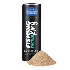 Fishing-King Shop Räucher Bundle Deluxe| Räuchermehl & Räucherchips|Räucherofen