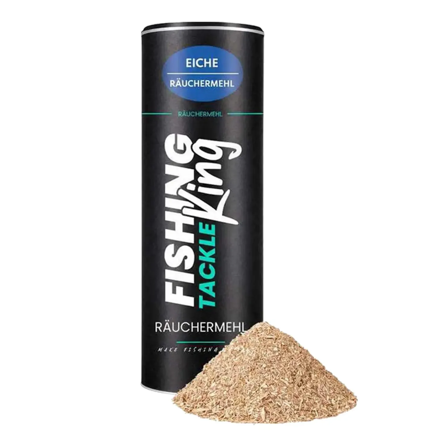 Fishing-King Shop Räucher Bundle Deluxe| Räuchermehl & Räucherchips|Räucherofen
