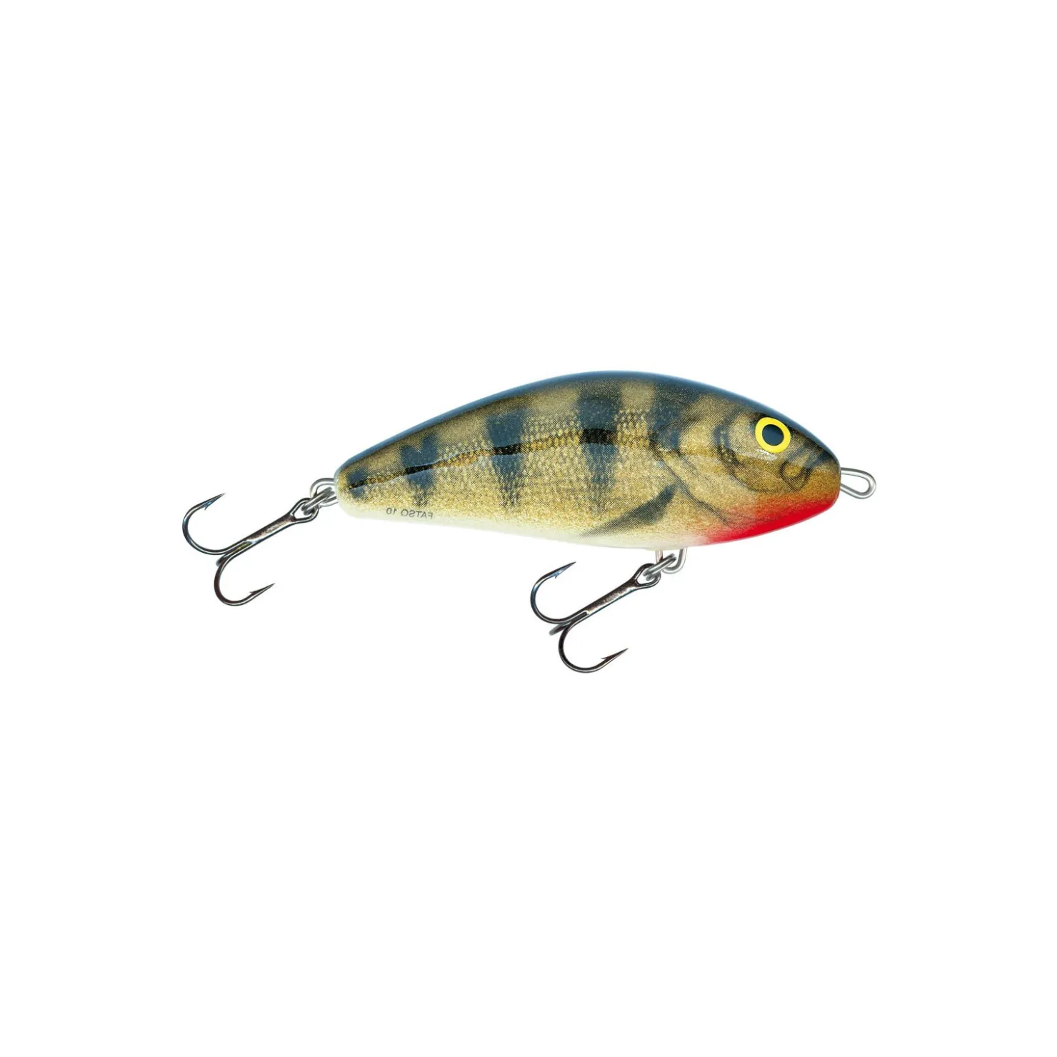 Salmo Fatso 10cm F Jerkbait| Hecht Jerkbait|Zander Jerkbait