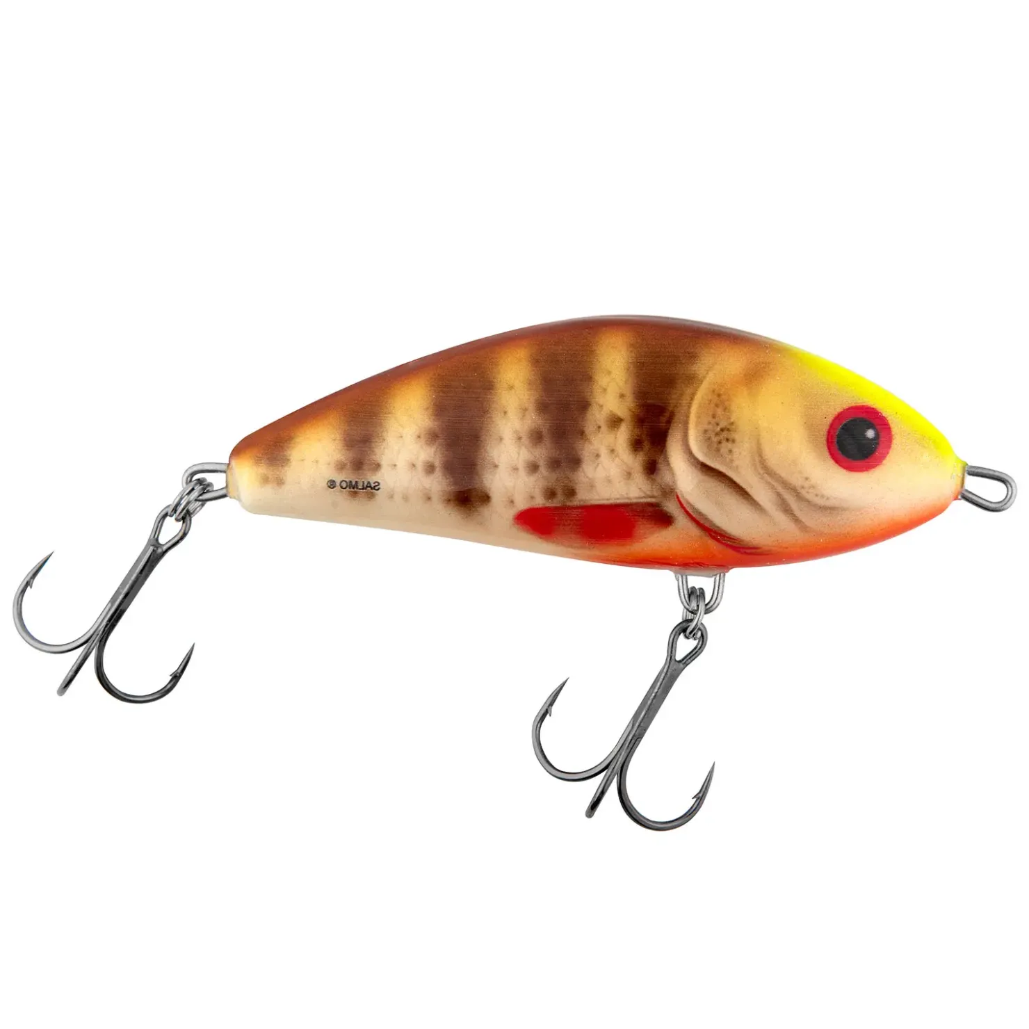 Salmo Fatso Sinking 10cm Wobbler| Hecht Jerkbait|Zander Jerkbait