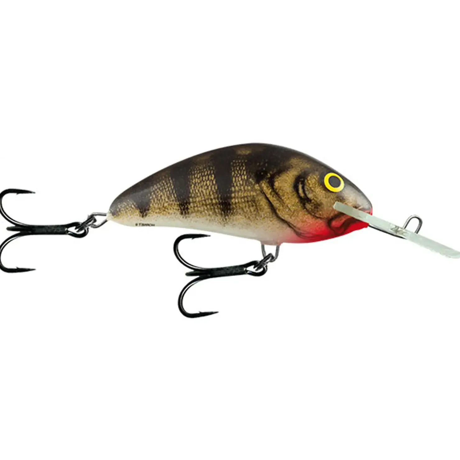 Salmo Hornet Floating 9cm Wobbler| Barsch Wobbler|Miniatur Köder