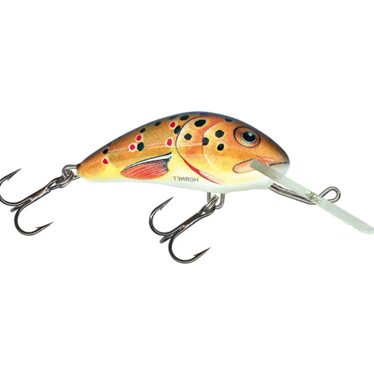 Salmo Hornet Sinking 2,5cm Wobbler| Forellen Wobbler|Wobbler