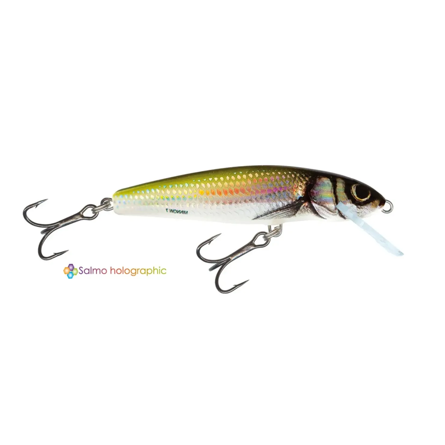 Salmo Minnow 5cm F Wobbler| Wobbler|Barsch Wobbler