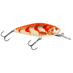 Salmo Perch 8,0cm Deep Runner Wobbler| Zander Wobbler|Barsch Wobbler