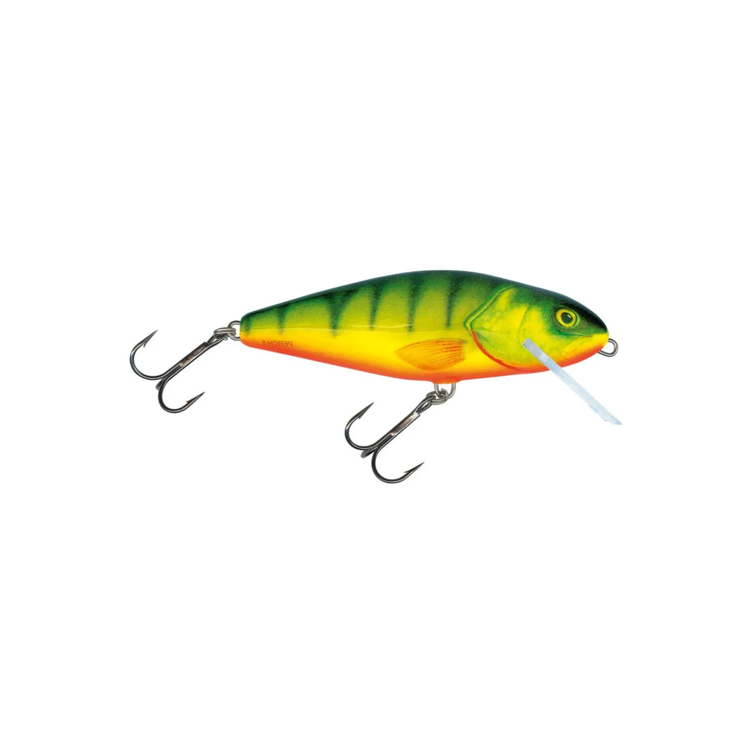 Salmo Perch 8cm F Wobbler| Zander Wobbler|Barsch Wobbler