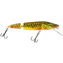 Salmo Pike Jointed Floating 11cm Wobbler| Wobbler|Zander Wobbler