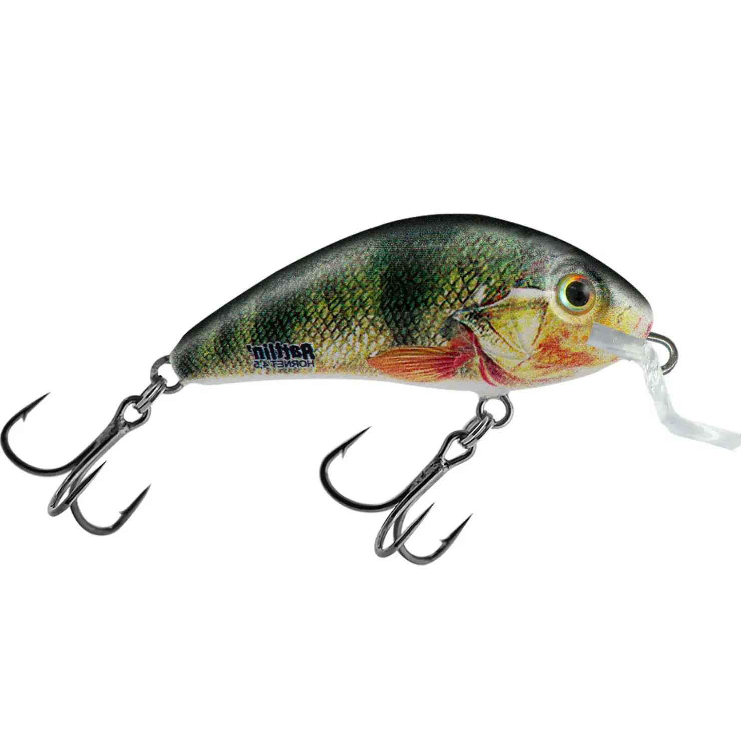 Salmo Rattlin Hornet Shallow Floating 3,5cm Wobbler| Wobbler|Forellen Wobbler