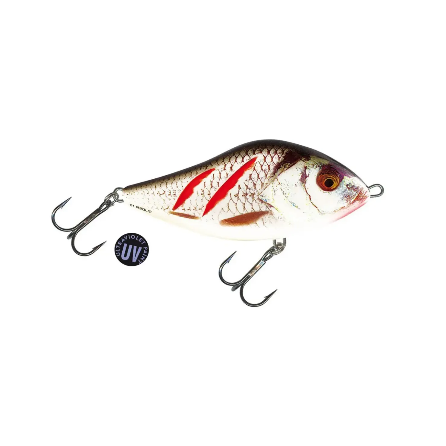 Salmo Slider 7cm Floating Jerkbait| Hecht Jerkbait|Jerkbait