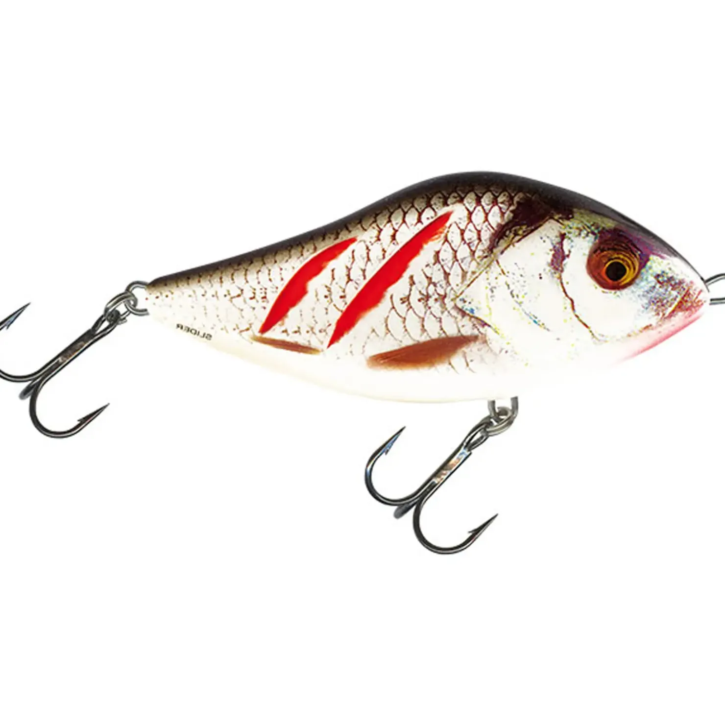 Salmo Slider Sinking 5cm Shiner Jerkbait Wobbler| Wobbler|Hecht Jerkbait