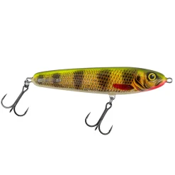 Salmo Sweeper Floating 14cm Holographic Perch Jerkbait| Hecht Jerkbait|Zander Jerkbait