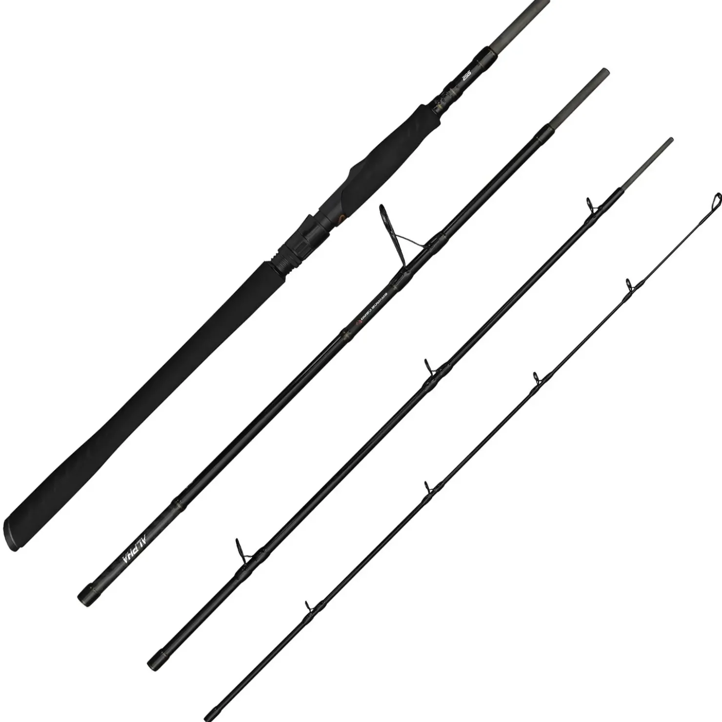 Savage Gear Alpha SG2 Big Bait TR 2,43m 50-110g 4p Reise-Spinnrute| Hechtrute|Hechtruten