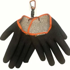 Savage Gear Aqua Guard Gloves L Schutz-Handschuh| Fisch Landehandschuhe|Handschuhe Angeln