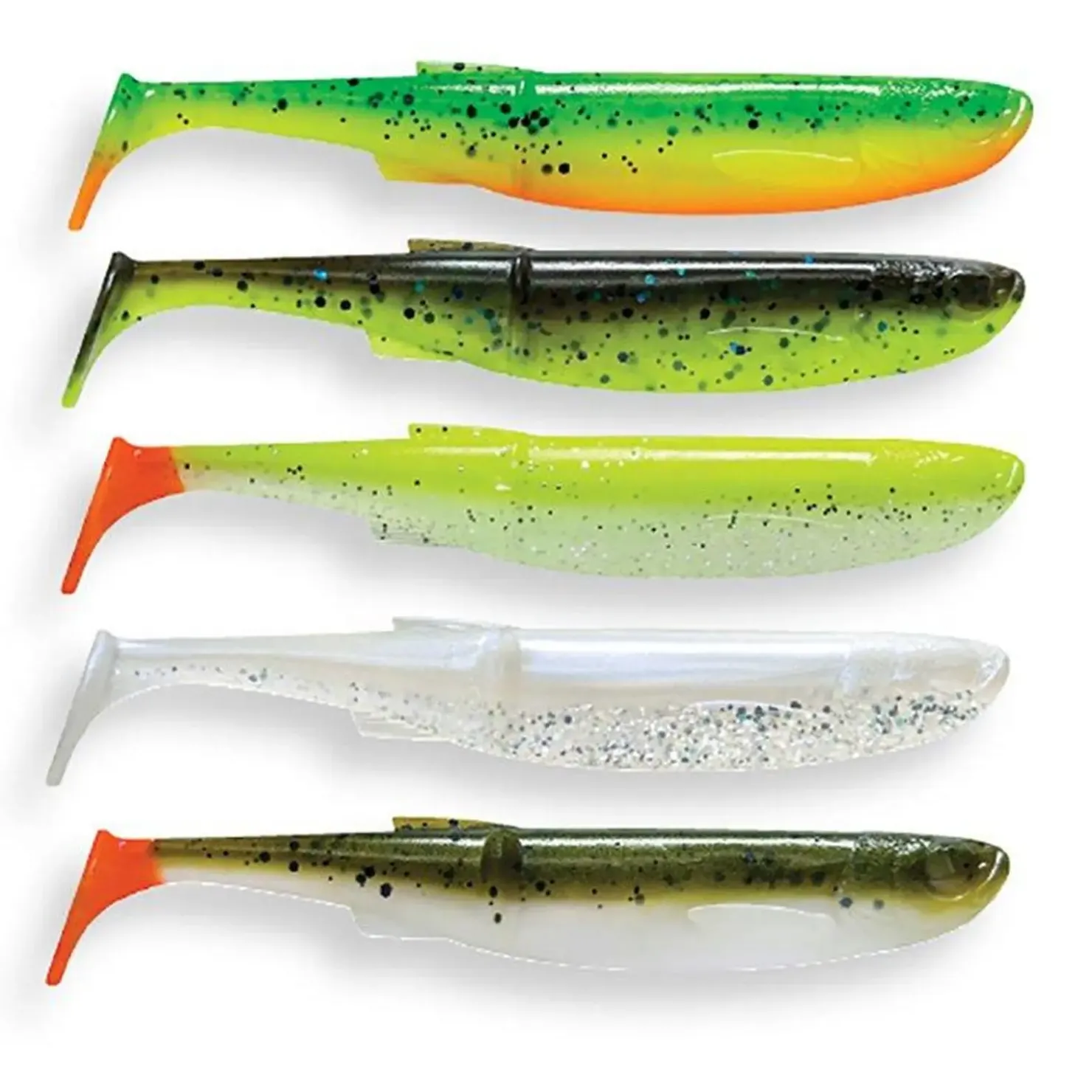 Savage Gear Craft Bleak 10,0cm 6,8g 5ST. Gummifisch-Set| Set Kunstköder & Zubehör|Hechtsaison