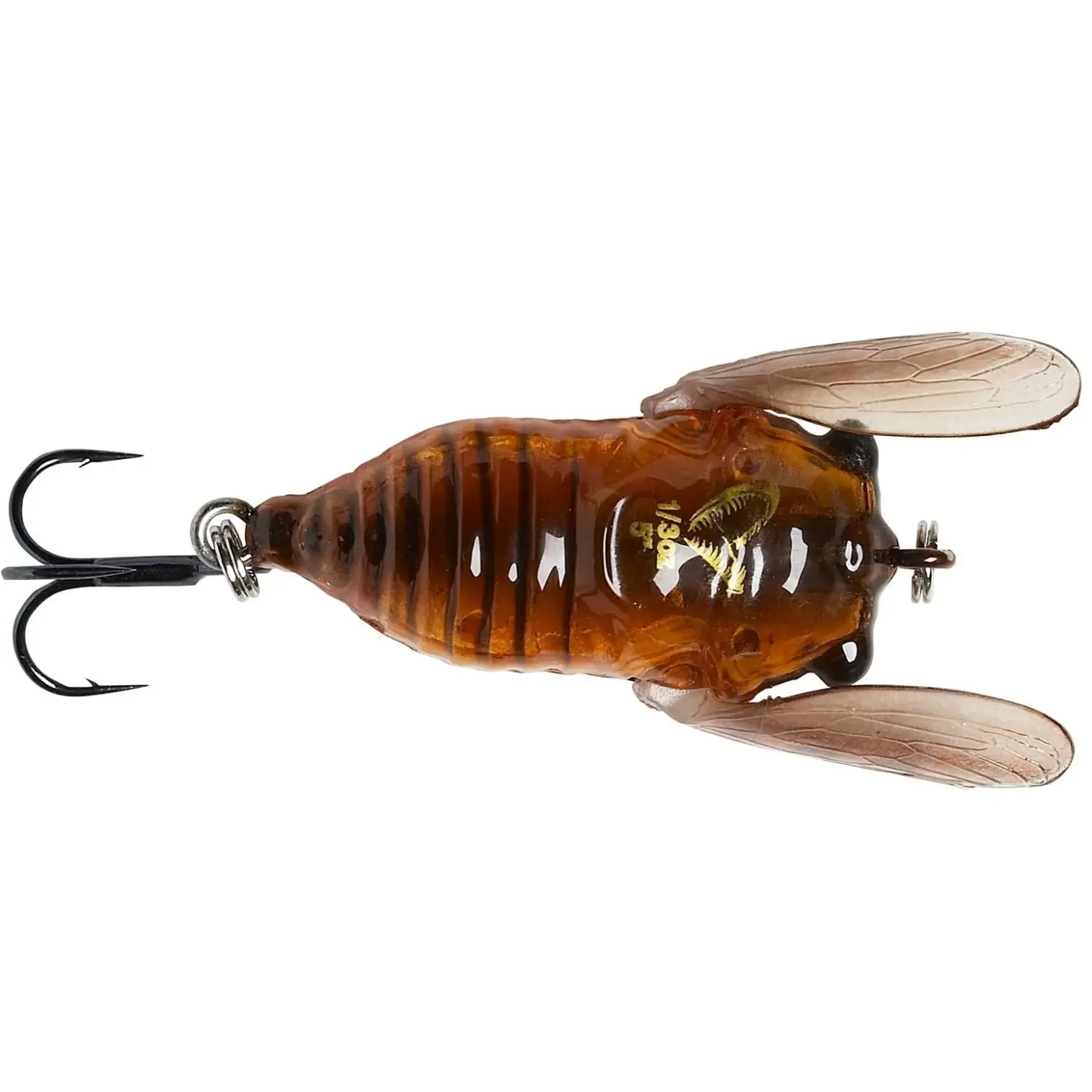 Savage Gear 3D Cicada 3,3cm 3,5g F Oberflächenköder| Wobbler|Forellenköder