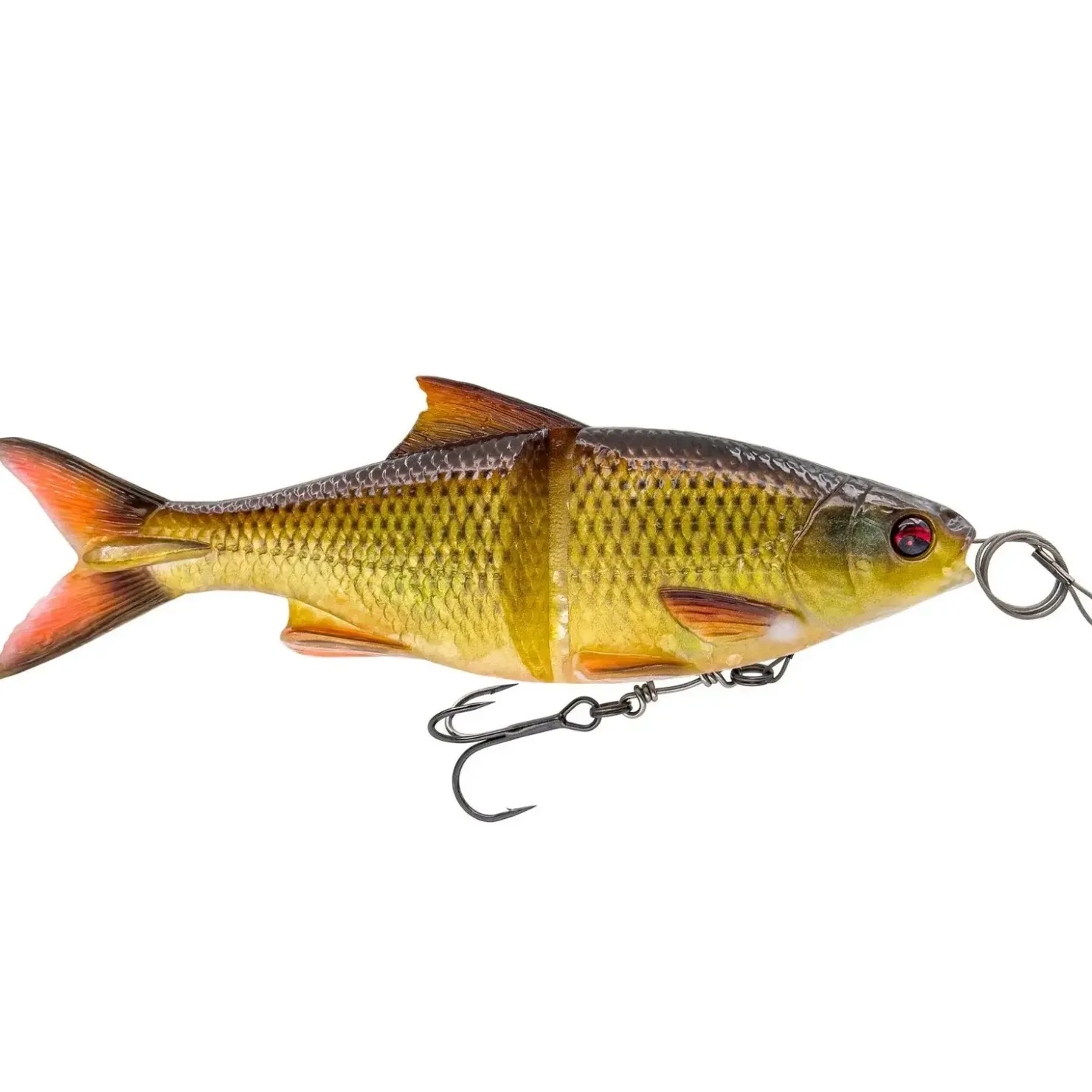 Savage Gear 3D Glide Roach 17cm 78g Gummifisch| Hechtsaison|Gummifische