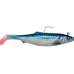 Savage Gear 4D Herring Big Shad 25cm 300g Norwegen Gummifisch montiert| Gummifische Meeresangeln|Heilbutt Gummiköder
