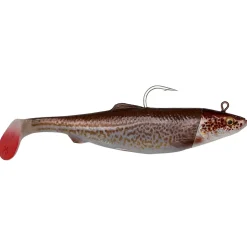 Savage Gear 4D Herring Big Shad 25cm 300g Norwegen Gummifisch montiert| Gummifische Meeresangeln|Heilbutt Gummiköder