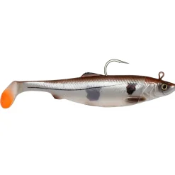 Savage Gear 4D Herring Big Shad 22cm 200g| Heilbutt Gummiköder|Dorsch Gummifisch