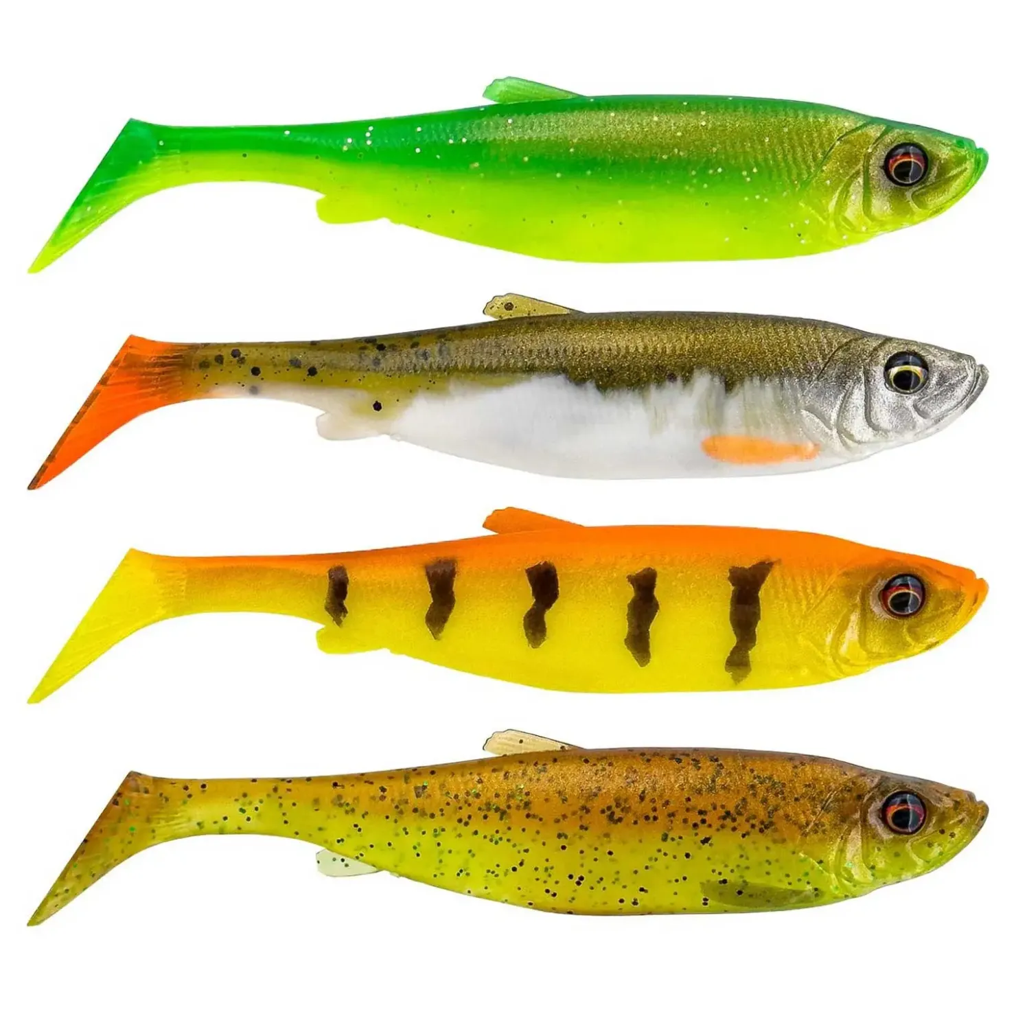 Savage Gear 3D Herring Shad 9cm 5g Gummifisch| Zandersaison|Gummifische