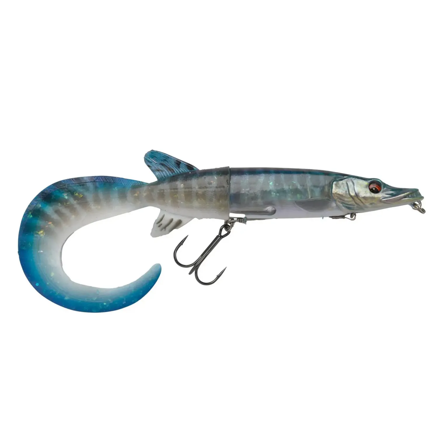 Savage Gear 3D Hybrid Pike 17cm 47g Gummifisch| Hechtsaison|Gummifische