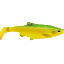 Savage Gear 3D LB Roach Paddletail 7,5cm 4pcs Gummifisch| Gummifische|Barsch Gummiköder