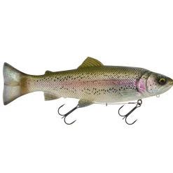 Savage Gear 3D Line Thru Pulsetail Trout 16cm 51g Slow Sinking Gummifisch| Hechtsaison|Gummifische