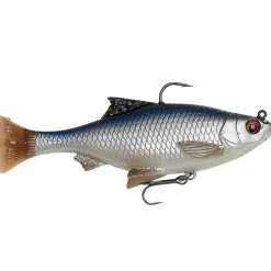 Savage Gear 3D Pulse Tail 13cm 2St Gummifisch montiert| Swimbaits|Hechtköder