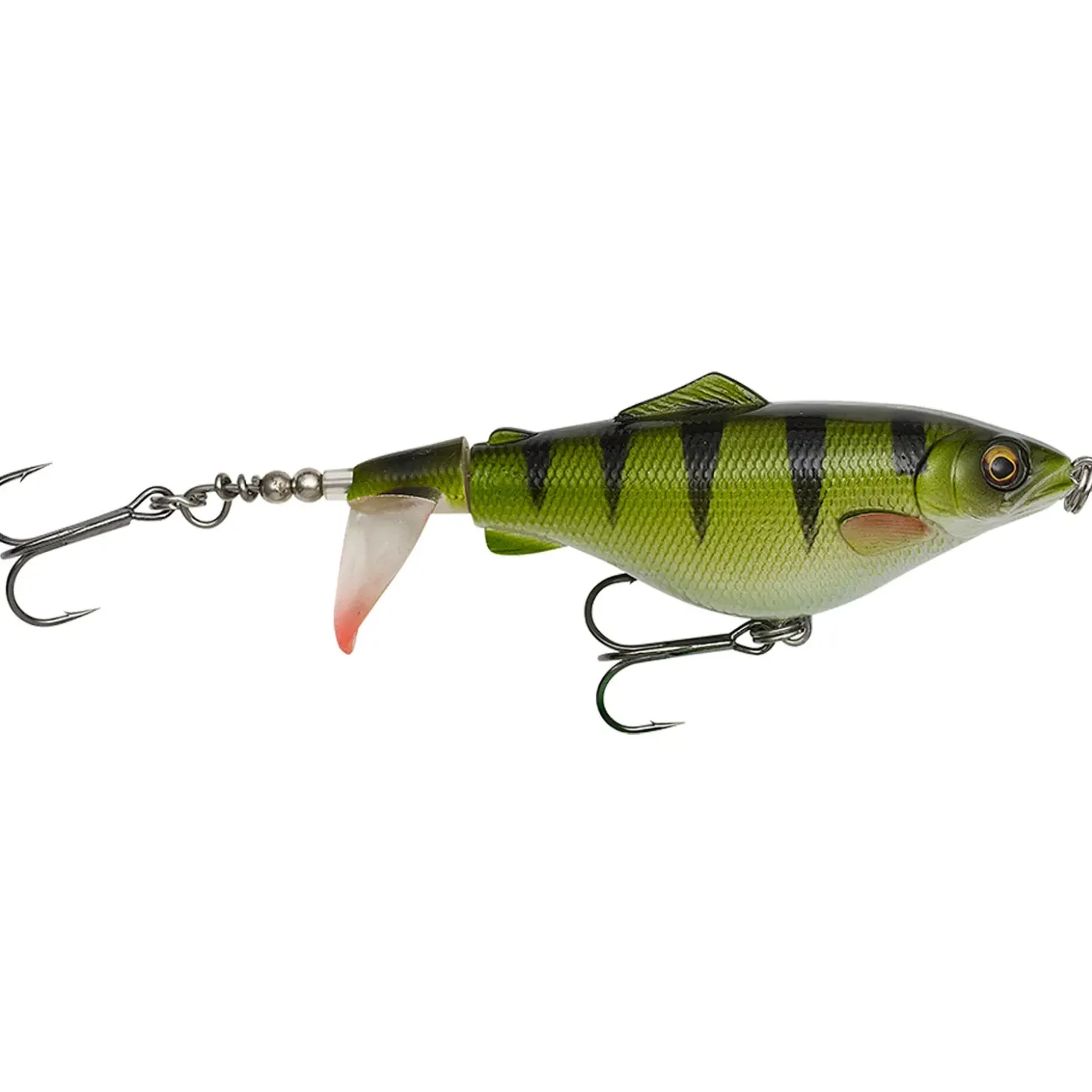 Savage Gear 3D Smashtail 8,0cm 12,0g Floating Topwater Kunstköder| Hechtköder|Hecht Wobbler