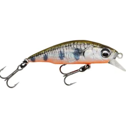 Savage Gear 3D Sticklebait Twitch 6.5Cm 9.4G Sinking Olive Smolt| Wobbler|Barschköder