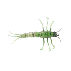 Savage Gear 3D TPE Mayfly Nymph 5cm 2.5g Kunstköder| Forellenköder|Forellen Gummiköder