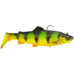 Savage Gear 3D Trout Shad 12,5cm 35g Fast Sinking Gummifisch| Zandersaison|Hechtsaison