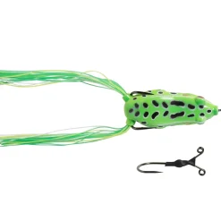 Savage Gear 3D Walk Frog 55 5,5cm 14g Oberflächenköder| Barsch Topwater-Köder|Gummifrösche