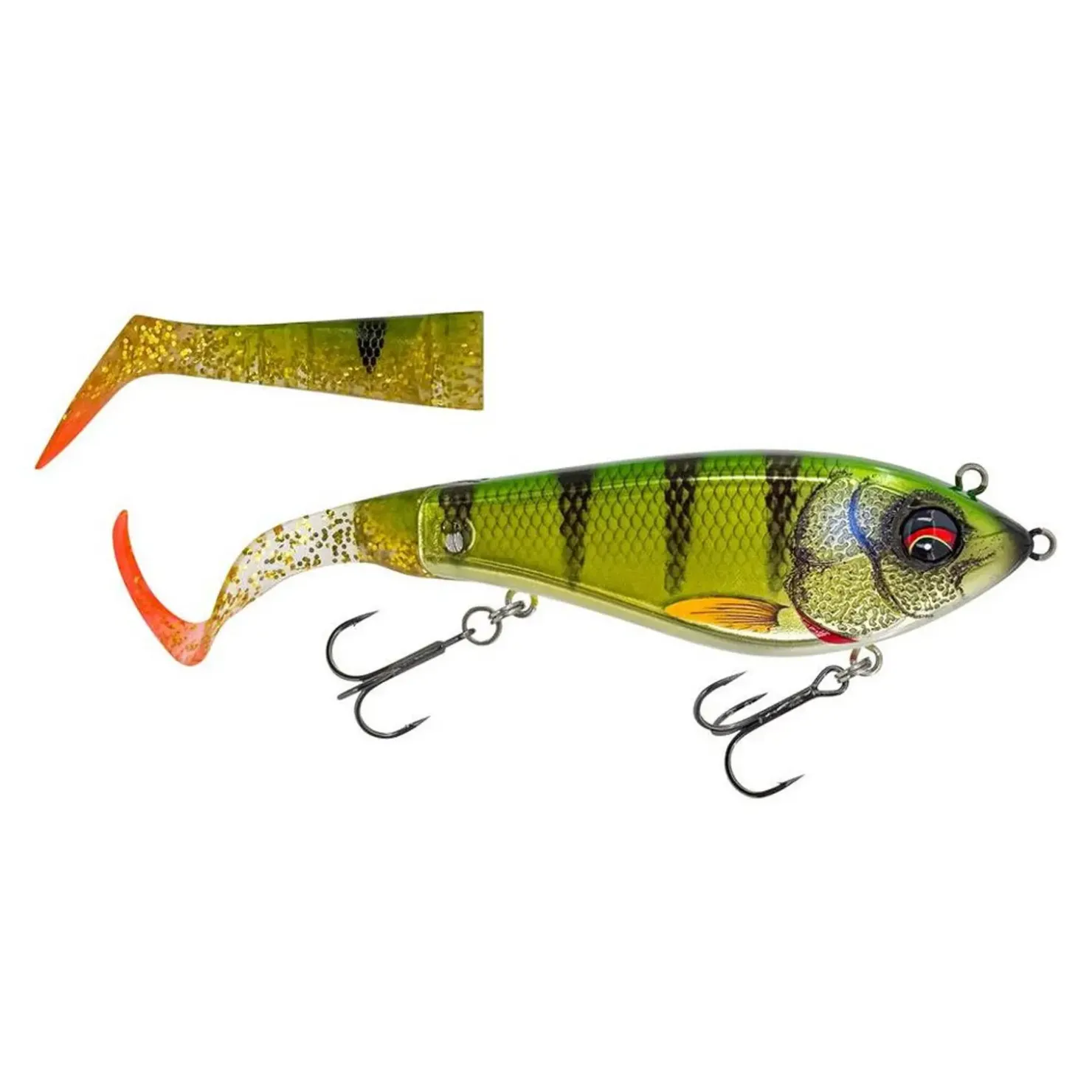 Savage Gear Deviator Tail 16,5cm 48g SS Jerkbait| Wobbler|Hecht Jerkbait