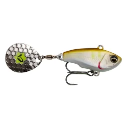 Savage Gear Fat Tail Spin 6,5cm 16g Sinking Weitwurfköder| Barsch Spinner|Jig Spinner