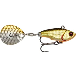 Savage Gear Fat Tail Spin (NL) 6,5cm 12,5g Sinking Jig Spinner| Jig Spinner