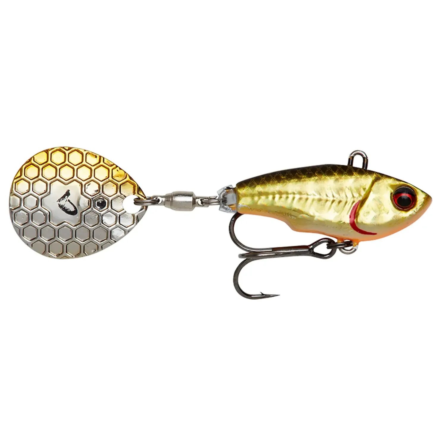 Savage Gear Fat Tail Spin 5,5cm 9g Sinking Jig Spinner| Jig Spinner
