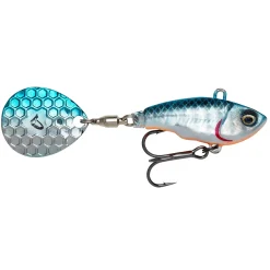 Savage Gear Fat Tail Spin (NL) 5,5cm 6,5g Sinking Jig Spinner| Jig Spinner