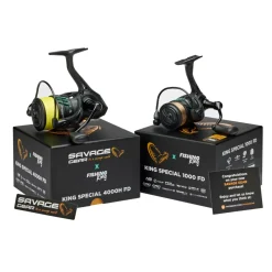 Savage Gear Fishing-King Special 3000 FD Spinnrolle| Spinnrolle|Zanderrolle